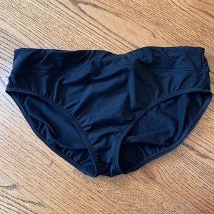 Lands’ End Bikini Bottoms | Size 14 | Black